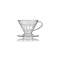 HARIO V60 透過ドリッパー 01 クリア