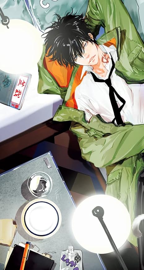 2024秋アニメ - 鴨乃橋 ロン（かものはし ロン）
