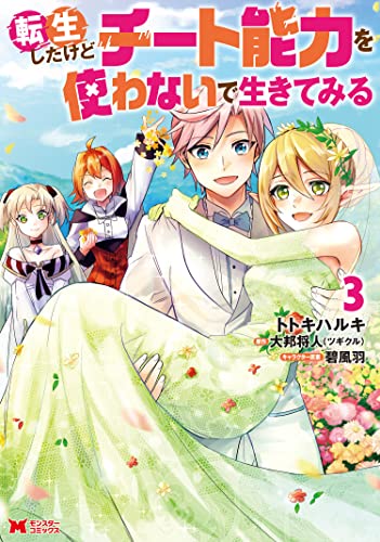 転生したけどチート能力を使わないで生きてみる 3巻 表紙