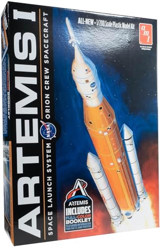 AMT 1/200 NASA 新型ロケット アルテミス-1 2022 プラモデル AMT1423