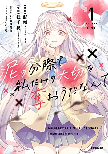 泥の分際で私だけの大切を奪おうだなんて 1巻 表紙