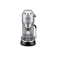 デロンギ Dedica Arte エスプレッソ・カプチーノメーカー EC885J-M メタルシルバー