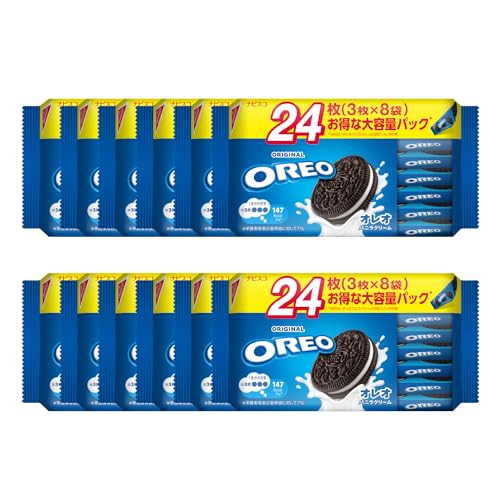 オレオ ファミリーパック バニラクリーム 24枚