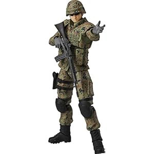 予約開始】3月31日 「figma リトルアーモリー 自衛隊員[トミーテック