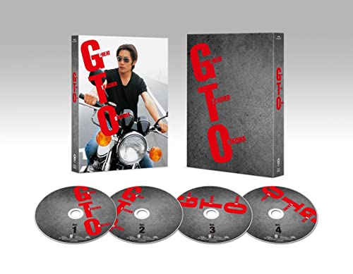 GTO Blu-ray Box(特典なし) GTO Blu-ray Box(特典なし)