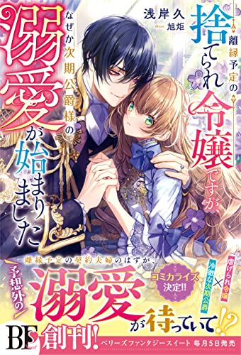 離縁予定の捨てられ令嬢ですが、なぜか次期公爵様の溺愛が始まりました【電子限定ss付き】 (ベリーズファンタジー)