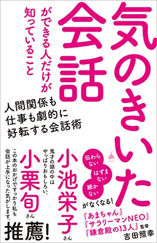 気のきいた会話ができる人だけが知っていること (sb新書)