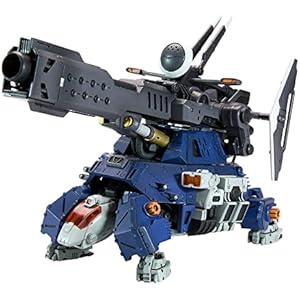 予約開始】5月2日 「HMM ゾイド 1/72 RZ-013 バスタートータス