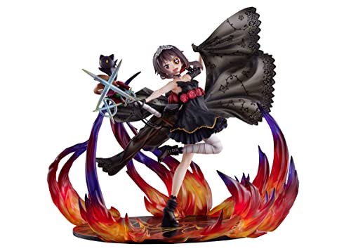 この素晴らしい世界に祝福を! めぐみん (ブラックローズVer.) 1:7スケール PVCフィギュア