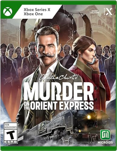 Agatha Christie: Murder on the Orient Express (輸入版:北米) – Xbox Series X