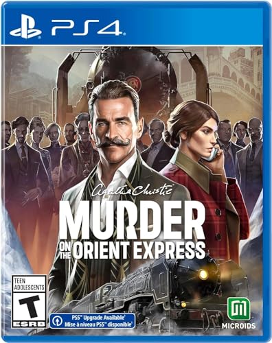 Agatha Christie: Murder on the Orient Express (輸入版:北米) – PS4