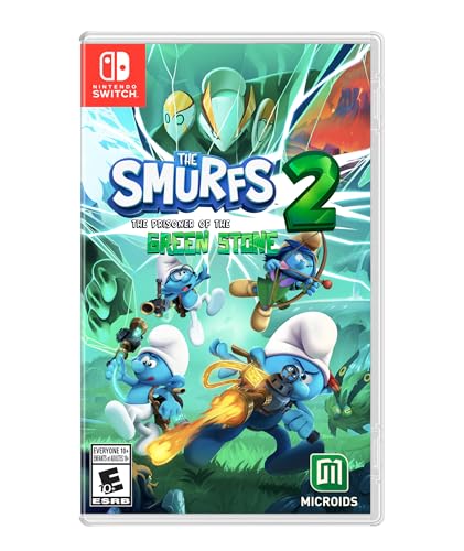 Smurfs 2: Prisoner of the Green Stone (輸入版:北米) – Switch