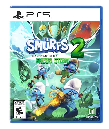 Smurfs 2: Prisoner of the Green Stone (輸入版:北米) – PS5