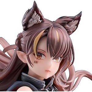 異獣戦姫　戦術家 綿姫 1/7 完成品 フィギュア 予約開始】6月21日 「異獣戦姫シリーズ：狙撃手 狩姫 流通限定 1/7