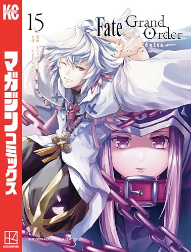 Fate/Grand Order-turas realta- 15巻 表紙