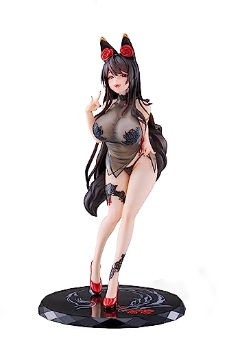 真冬に咲くバラ 1/6スケール プラスチック製 塗装済み完成品フィギュア