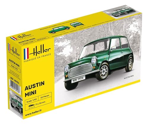 プラッツ エレール 1/43 オースチン ミニ プラモデル HE80153