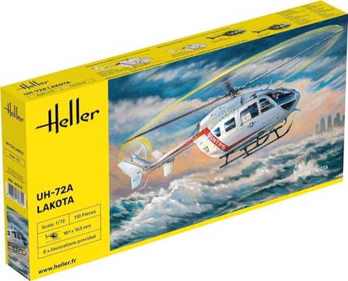 プラッツ エレール 1/72 アメリカ UH-72A ラコタ 軍用ヘリコプター プラモデル HE80379