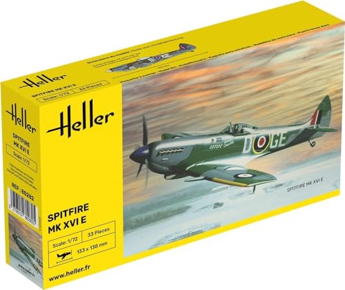 プラッツ エレール 1/72 WW2 イギリス スピットファイア Mk.XVIe プラモデル HE80282 (飛行機)