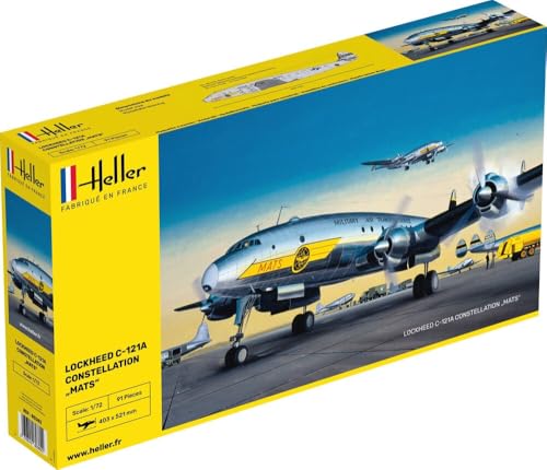 プラッツ エレール 1/72 アメリカ C-121A コンステレーション MATS プラモデル HE80317 (飛行機)