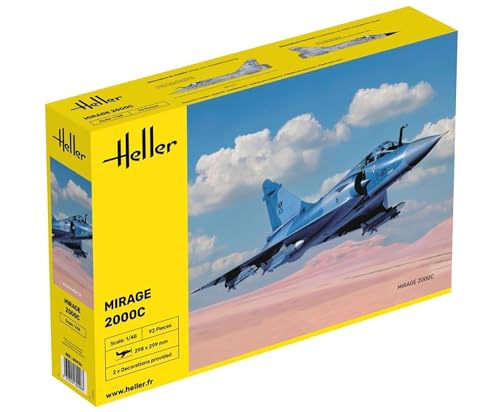 プラッツ エレール 1/48 フランス ミラージュ 2000C プラモデル HE80426