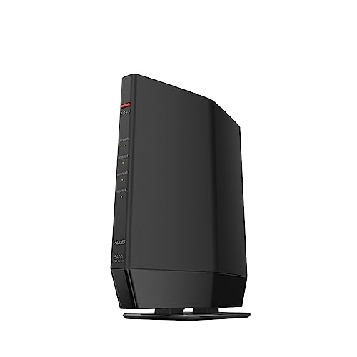 バッファロー WSR-5400AX6P Wi-Fi 6ルーターの商品画像