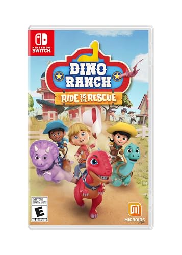 Dino Ranch: Ride to the Rescue (輸入版:北米) – Switch