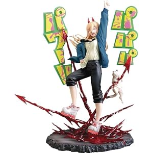 予約開始】8月8日 「チェンソーマン パワー 1/7 完成品フィギュア
