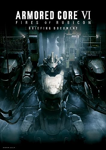 armored core vi　fires of rubicon　briefing document (カドカワゲームムック)