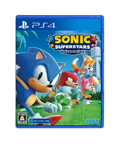 どのソニックが一番楽しい？ソニックシリーズゲーム人気投票結果発表・ランキング　2位　ソニックスーパースターズの画像