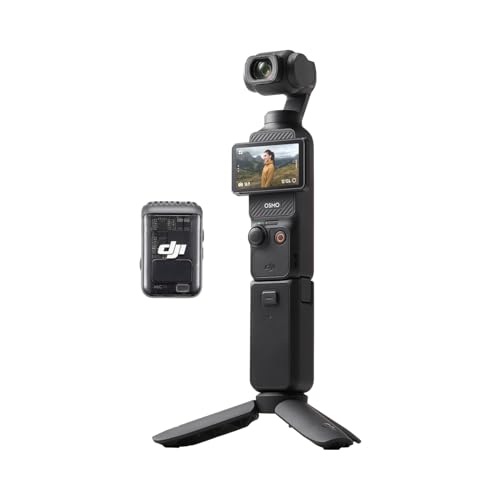 DJI Osmo Pocket 3 クリエイターコンボ 1インチCMOS 3軸スタビライザー 被写体トラッキング