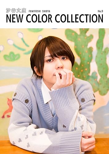 汐谷文康 new color collection no.9