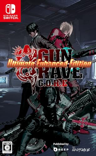 Beep Japan歴代ゲームランキング｜最高のタイトルを決めよう！・人気投票　19位　GUNGRAVE G.O.R.Eの画像