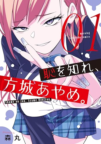 恥を知れ、方城あやめ。 1巻 表紙