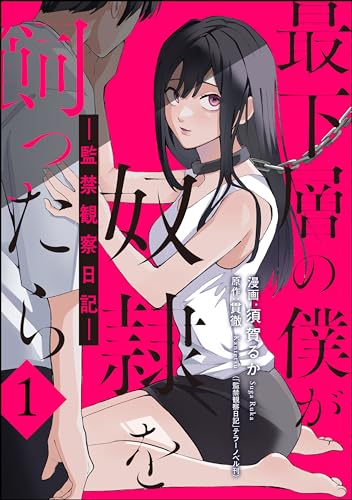 最下層の僕が奴隷を飼ったら -監禁観察日記- (1) (comic killa)