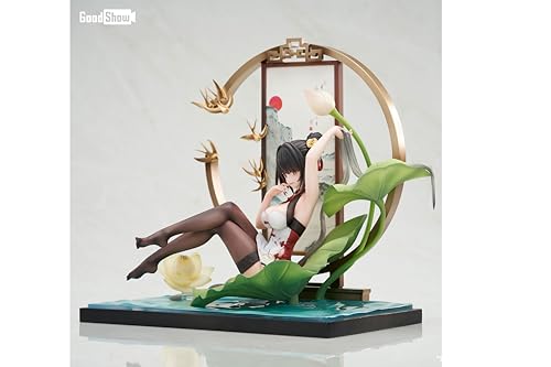 デート ア ライブ 精霊再臨 時崎狂三 墨色チャイナドレスVer. 1/7スケール PVC＆ABS製 塗装済み完成品フィギュア