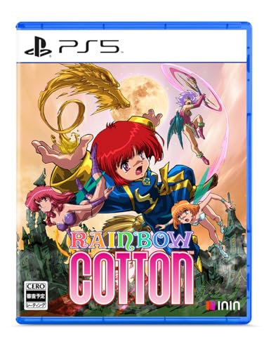ININ Gamesのゲームで一番好きなのはどれ？人気ゲーム作品ランキング開催！・人気投票　5位　Rainbow Cottonの画像