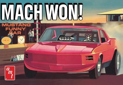 AMT 1/25 1970 マスタング ファニーカー マッハ ウォン プラモデル AMT1455