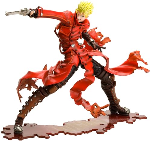 コトブキヤ トライガン バッドランズ・ランブル VASH The Stampede (リニューアルパッケージVer.) ARTFX J 像, PV206