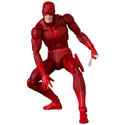 MAFEX マフェックス No.223 DAREDEVIL デアデビル COMIC Ver. 全高約160mm ノンスケール 塗装済み アクションフィギュア