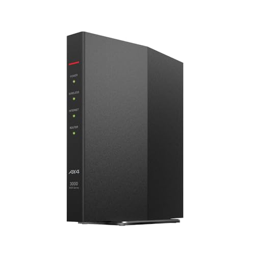 バッファロー WSR-3000AX4P Wi-Fi 6ルーターの商品画像