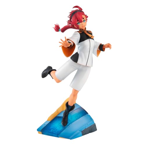 MegaHouse &ndash; 機動戦士ガンダム 水星の魔女 &ndash; スレッタマーキュリー GGGシリーズ コレクションフィギュア