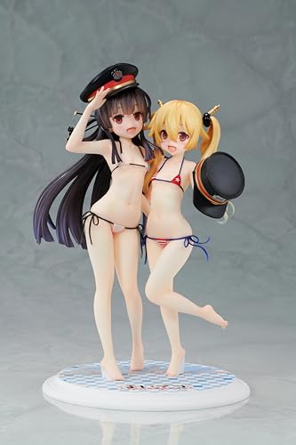わんだらー まいてつ Last Run !! ハチロク & オリヴィ 1/6スケール PVC & ABS製 塗装済み 完成品 フィギュア