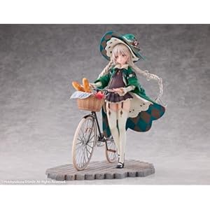 予約開始】10月31日 「街道魔女Lily Illustrated by DSマイル 1/6 完成