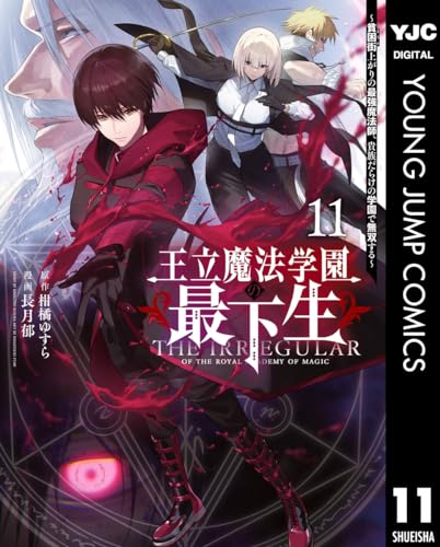 王立魔法学園の最下生〜貧困街上がりの最強魔法師、貴族だらけの学園で無双する〜 11巻 表紙