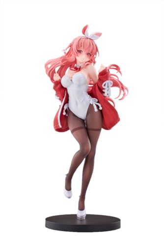 OTAKUTOYS 白いウサギちゃん 通常版 1/7スケール PVC&ABS製 塗装済み完成品フィギュア