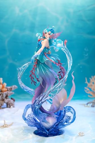 Myethos 王者栄耀 人魚姫 ドリア 全高約325mm（台座含む） PVC、ABS製1/7スケール完成品フィギュア