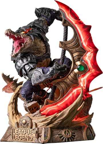Infinity Studio X League of Legends League of Legends 1/4 The Butcher of the sand Renekton statue Worlds Ver. 樹脂＆PU製塗装済み完成品フィギュア