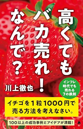 高くてもバカ売れ!　なんで?　インフレ時代でも売れる7の鉄則 (sb新書)