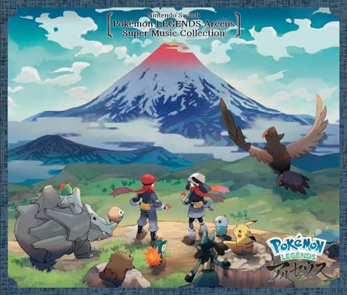 ファンの熱き想いをランキングに！ポケットモンスター ゲーム人気投票　30位　Pokémon LEGENDS アルセウスの画像